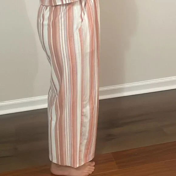 Bebop Strapless Striped Jumpsuit - Size Small - Picture 5 of 6